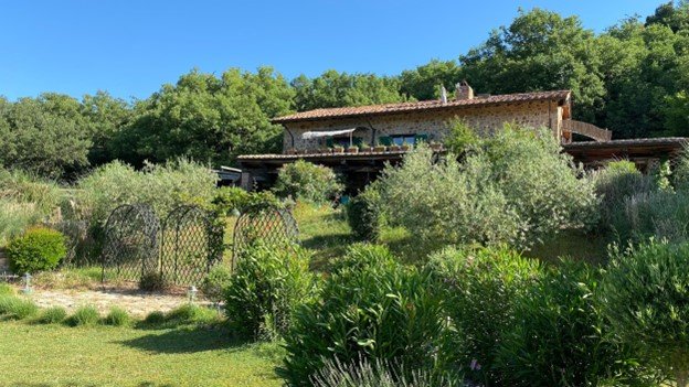 Honeymoon House, Villa at Monte Faete Reserve, Tuscany