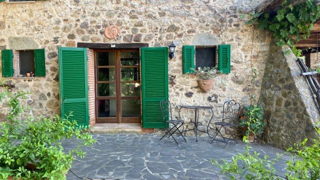 Honeymoon House, Villa at Monte Faete Reserve, Tuscany