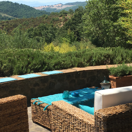 Villa at Monte Faete Reserve, Tuscany