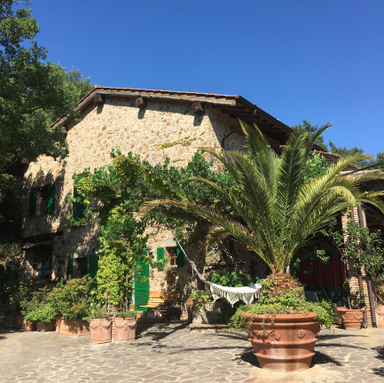 Villa at Monte Faete Reserve, Tuscany