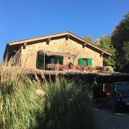 Villa at Monte Faete Reserve, Tuscany