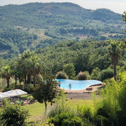 Villa at Monte Faete Reserve, Tuscany