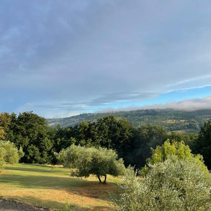 Villa at Monte Faete Reserve, Tuscany
