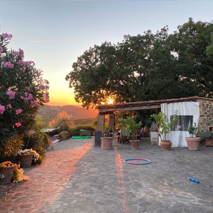 Villa at Monte Faete Reserve, Tuscany