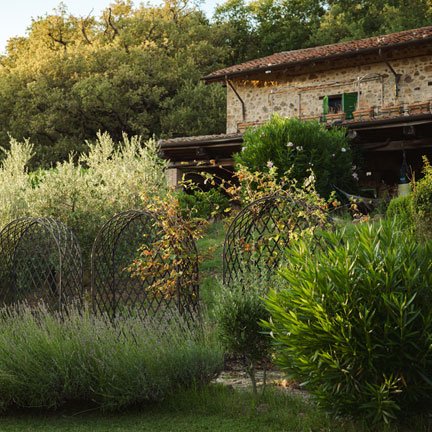 Villa at Monte Faete Reserve, Tuscany