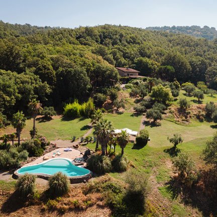 SVilla at Monte Faete Reserve, Tuscany