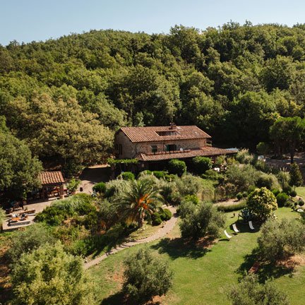 Villa at Monte Faete Reserve, Tuscany