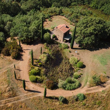 Villa at Monte Faete Reserve, Tuscany