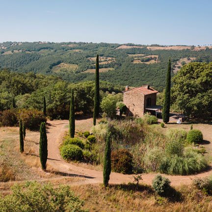 Villa at Monte Faete Reserve, Tuscany