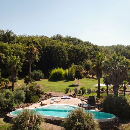 Villa at Monte Faete Reserve, Tuscany