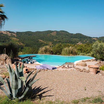 Villa at Monte Faete Reserve, Tuscany